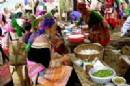 TOURISTS IN 2-day Sapa tours (Trekking and enjoy local market)