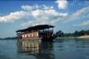 TOURISTS IN Vat Phou cruise