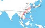 TOURISTS IN Vietnam Airlines' Destinations