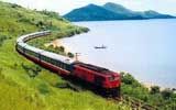 TOURISTS IN Trans-Vietnam Train Information