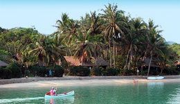 Travelers with Dive in Whale Island - Nha Trang