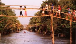 Travelers with Saigon - Mekong delta 3 day tour