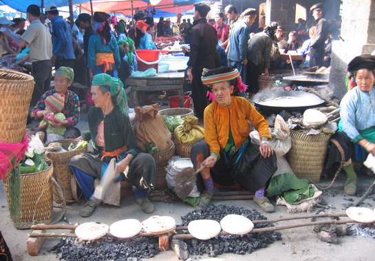 Dong Van market, Ha Giang, Vietnam