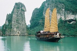 Halong Bay, Vietnam