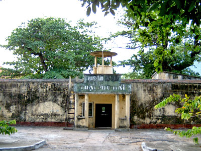 Con Dao prison vestige