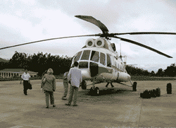 Hanoi - Halong Bay helicopter trip