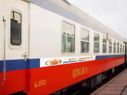 Picture of Pumpkin train, Sapa train from Hanoi, Vietnam