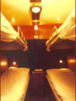 4 soft berth-cabin in Ratraco train