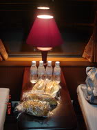 Snack in Royal train, Sapa, Lao Cai, Vietnam