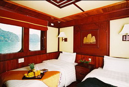 Tourist cabin in Santa Maria Cruise