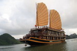 Indochina Sails, Halong Bay, Vietnam