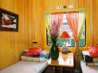 VIP cabin in Tulico Sapa train
