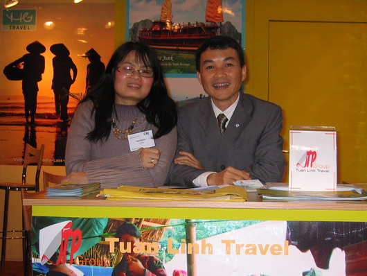 Vietnam tour operator, Vakantiebeurs 2010