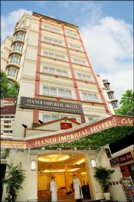 Overview of Hanoi Imperial Hotel BOOKING