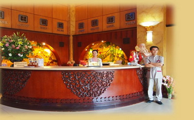 Lobby BOOKING