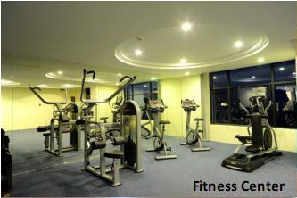 Fitness Center BOOKING