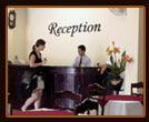 Reception BOOKING