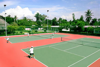 Tenis Court BOOKING