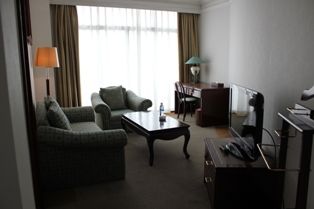 Deluxe Suite (Living room) BOOKING