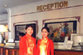 Reception BOOKING