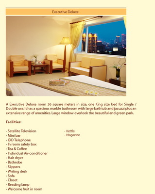 Executive room BOOKING