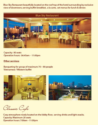 Restaurant BOOKING