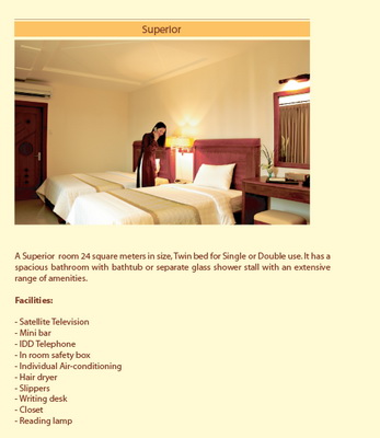 Superior room BOOKING