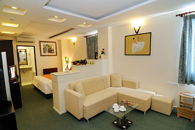 Suite room BOOKING