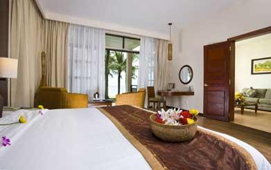 Beach Front Suite BOOKING