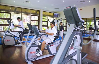 Fitness Center BOOKING