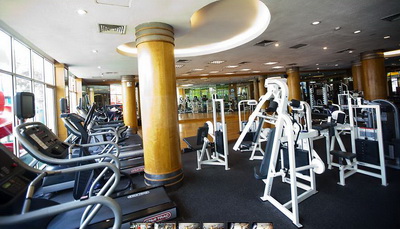 Fitness Center BOOKING