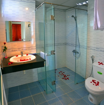 Shower room BOOKING