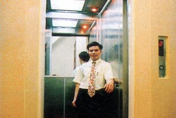 elevator BOOKING
