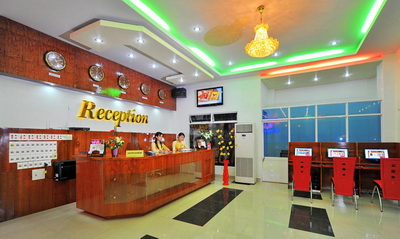 Reception BOOKING