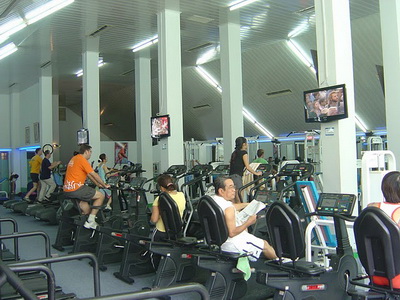 Gym BOOKING