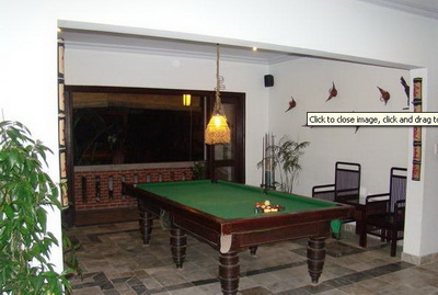 Billard room BOOKING