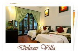 Deluxe Villa BOOKING