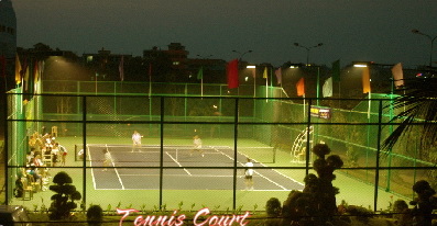 tennis court BOOKING