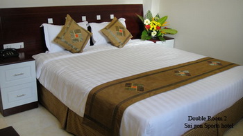 Double room BOOKING