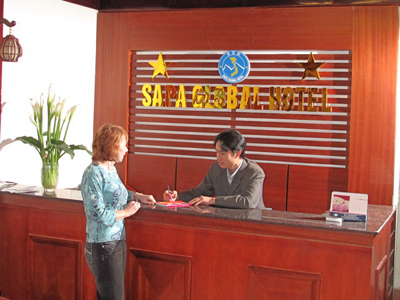 Reception Reception BOOKING