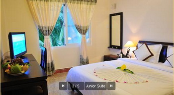 Junior Suite Junior Suite BOOKING