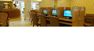 Internet room BOOKING