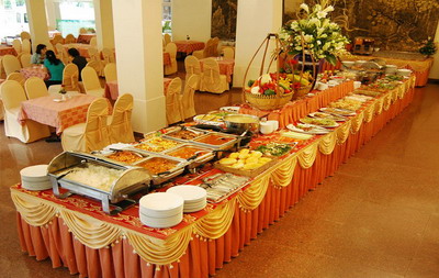 Buffet BOOKING