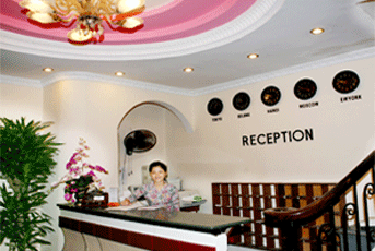 Reception BOOKING