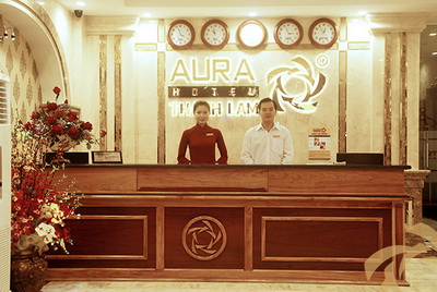 aura-recept BOOKING