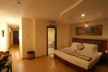 Suite room BOOKING