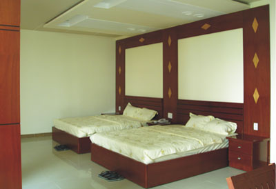 Double room BOOKING