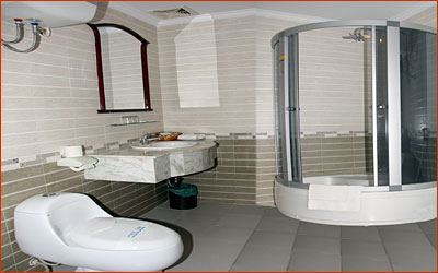 Bath room BOOKING