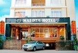 The front of Maidza hotel BOOKING