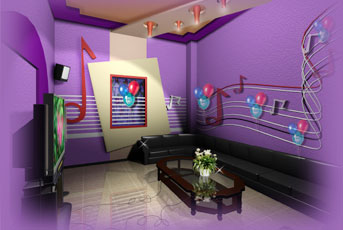 Karaoke room BOOKING